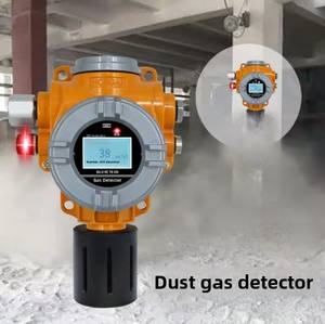 <span class=keywords><strong>Instrument</strong></span> de mesure de la concentration de poussière KLZD KZS400-F, détecteur de gaz avec sortie 4-20 mA, alarme sonore et lumineuse, aluminium 24VDC - Product Image 6