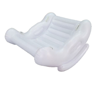 Fauteuil à bascule gonflable pour enfants personnalisé, marque Enqiao, avec pompe à air électrique et design portable pour salon et fêtes