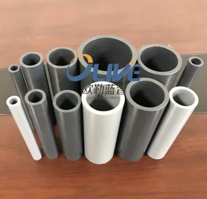 270mm 280mm 315 mm u pvc pressure 4inch pipe 150 mm 250 mm 3 inch 4" maker blue color upvc tube pipe