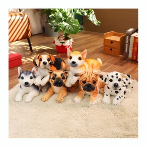 ตุ๊กตาสุนัขจำลองขนาด 30 ซม. 6 แบบ ตุ๊กตาสัตว์นุ่มนิ่ม พิมพ์ลายสุนัข สำหรับกอดในวันอีสเตอร์ - Product Image 1