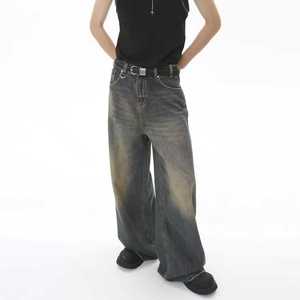 جينز رجالي مخصص-بنطال جينز-بنطال الشارع فضفاض كلاسيكي جينز فضفاض للرجال - Product Image 5