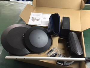 신형 휴대용 핸드헬드 탐지기 지하 탐지기 10m 금속 탐지 펜 야외 금 은 구리 탐지용 - Product Image 3