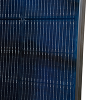 Panneau solaire monocristallin PERC demi-cellule 750W de niveau 1 pour usage domestique et système d'énergie solaire OEM par Power