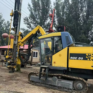 حفارة تعدين مستعملة عالية الجودة مباشرة من المصنع للهندسة الجيوتقنية تعمل بالديزل بقوة 168 كيلوواط محمولة للحفر حتى عمق 25 متر - Product Image 1