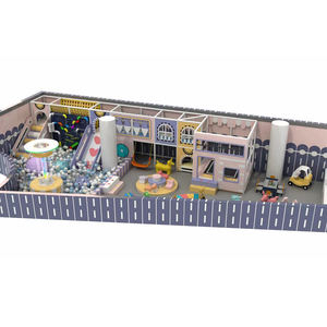Bettaplay Kids château coquin aire de jeux intérieure équipement de jeu souple <span class=keywords><strong>en</strong></span> plastique commercial intérieur château coquin - Product Image 4