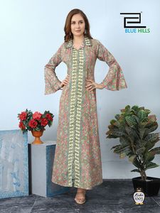 ชุด Anarkali ที่สง่างามสำหรับผู้หญิงชุดปาร์ตี้ที่สวยงาม - Product Image 3