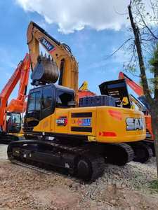 2023 ans Sany SY215C marque de chine pelle sur chenilles d'occasion 90% nouveau roulement de pompe de boîte de vitesses de 21 tonnes pour l'inspection vidéo - Product Image 4