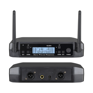 Glxd4 xách tay Micro không dây cầm tay năng động mic Vocal Micro không dây micro chuyên nghiệp không dây - Product Image 3