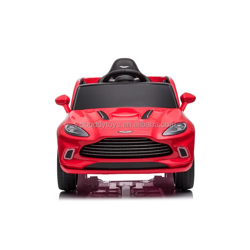 Neuheiten Lizenziert Aston Martin DBX Toys Mini-Elektroauto Toy Kids 2022 Fahrt im Zug mit Gleis für Erwachsene