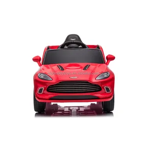 New Arrivals Licensed Aston Martin DBX Toys Mini-electric-car Toy Kids 2022 Ride On Train With Track For Adults
