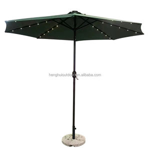 स्वनिर्धारित लोगो छाते बड़ा आँगन चौकोर आकार छाता आउटडोर बीयर कैफे कॉफी पीने रेस्तरां होटल छत्र - Product Image 5