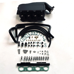 Manifold Intake Aluminium Cor yang Ditingkatkan untuk BMW B48TU 2.0T Model G2X 330i 430i 530i Z4 - Spesifikasi Pendinginan Kompetisi - Product Image 6