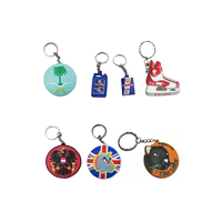 Porte-clés personnalisés en gros – Anneaux porte-clés en métal de qualité supérieure, porte-clés créatifs en alliage de zinc émaillé pour promotion de club, articles promotionnels en vrac