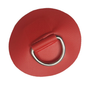 Anillo en D de PVC de 75 mm con hebilla de seguridad para tabla de paddle surf, barco, tabla de surf y equipo de pesca - Product Image 2