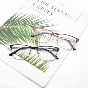 眼鏡,プロモーション用メタルスクエア光学フレーム - Product Image 5