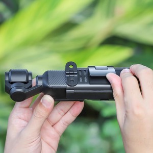 อะแดปเตอร์ยึดกล้อง Osmo Pocket 3 Gimbal แบบ Cold Shoe ทำจากพลาสติก สำหรับกล้องแอคชั่นสปอร์ต - Product Image 1