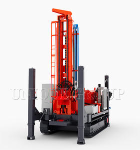JJEM Top Brand 200m Profundidad Water Well Rig Machine para la venta Bomba de caja de cambios Componentes de rodamiento incluidos - Product Image 6