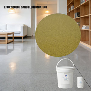 Revestimiento Epóxico <span class=keywords><strong>para</strong></span> Pisos con Arena <span class=keywords><strong>de</strong></span> Color, Revestimiento Líquido, Aplicación con Raspador, <span class=keywords><strong>Terrazo</strong></span>, Pintura <span class=keywords><strong>para</strong></span> Muebles <span class=keywords><strong>de</strong></span> Alta Resistencia, Impermeable - Product Image 2