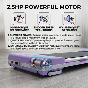 <span class=keywords><strong>Caminadora</strong></span> Eléctrica Portátil de Nuevo Diseño, 2.5hp, Sin Escobillas, para Debajo del Escritorio, Ligera, <span class=keywords><strong>con</strong></span> Inclinación Automática, Capacidad de 120 kg - Product Image 5