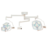 Lampe chirurgicale électrique LED sans ombre Chenhong, construction métallique, CRI 92, 1000 Lux, certifiée CE, 150W