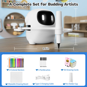 HMJ Vente en gros 2025 Machine <span class=keywords><strong>à</strong></span> dessin robotique automatique populaire pour enfants, <span class=keywords><strong>robot</strong></span> de dessin intelligent <span class=keywords><strong>à</strong></span> IA - Product Image 5