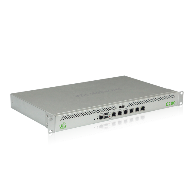 WIS-C200 AP Controller 6*Gigabit RJ45, 1* Combo Port, 2*USB 2.0 Unifi Controller MIKROTIK Controller