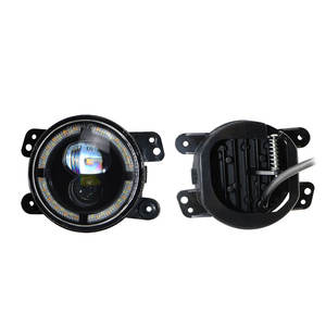 Espumoso nuevo producto 30W luz antiniebla impermeable 3000lm hi <span class=keywords><strong>lo</strong></span> haz doble color 4 pulgadas 30W luz antiniebla para todos los coches - Product Image 1