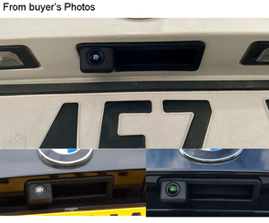 Gayintt กล้องมองหลังมือจับรถแบบไดนามิกสำหรับ BMW X1/3/5 E39 E53 E82 E88 E84 E90 E92 E93 E60 E70 - Product Image 6