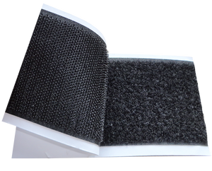 Cinta de gancho y bucle autoadhesiva personalizada, tela de bucle de gancho de doble cara para asiento de coche - Product Image 1
