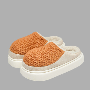Pantoufles personnalisables en gros, pantoufles tendance, pantoufles chaudes, pantoufles moelleuses avec assurance qualité - Product Image 4
