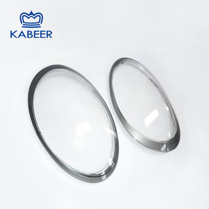 2011-2019 Porsch.e 911 991 Carrera Xénon LED Phare Lentille Couverture Lentilles En Plastique Couvre Verre Phare Abat-Jour - Product Image 2