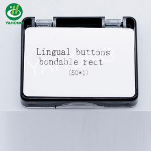 Tombol Kawat Gigi Yahong Aksesori Gigi Tombol <span class=keywords><strong>Lingual</strong></span> Ortodontik - Product Image 4