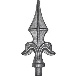 Çin üretilen Modern özelleştirilmiş karbon çelik bahçe çit Spears çit finali Tops - Product Image 4