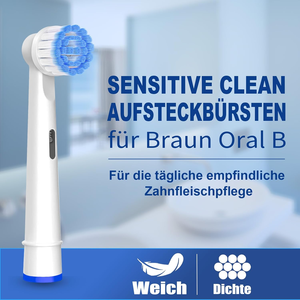 Têtes de rechange pour brosse à dents électrique de haute qualité avec design de brosse ronde, recharges à poils souples pour les soins dentaires à domicile - Product Image 3