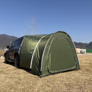 <span class=keywords><strong>Tente</strong></span> universelle <span class=keywords><strong>pour</strong></span> SUV, attache de camping spacieuse <span class=keywords><strong>pour</strong></span> SUV, voiture, fourgonnette, monospace, hayon et camion, installation arrière <span class=keywords><strong>pour</strong></span> l'extérieur et le camping en plein air - Product Image 3