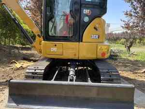 รถขุดไฮดรอลิกขนาดเล็ก CAT 303E 303ECR มือสอง |   อะไหล่แท้สำหรับรถขุดตีนตะขาบขาย รถขุดขนาดเล็กสำหรับงานก่อสร้าง - Product Image 2