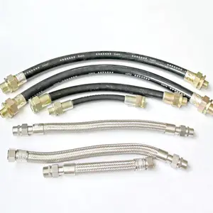 Good price 15mm 20mm 25mm waterproof Explosion-proof braided stainless steel flexible conduit