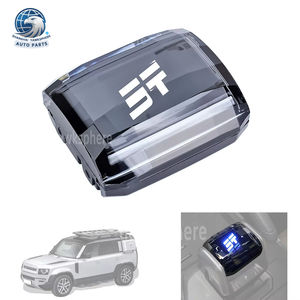 Accessori per Interni Auto, Pomello del Cambio in <span class=keywords><strong>Cristallo</strong></span> con Copertura LED per Jetour Traveller T2 - Product Image 3