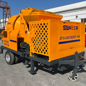 <span class=keywords><strong>Mixer</strong></span> beton ponsel, <span class=keywords><strong>Mixer</strong></span> semen dengan pompa kualitas tinggi dengan pompa campuran beton - Product Image 2