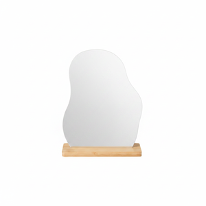 Miroir décoratif debout sans cadre Wave Design - Product Image 2