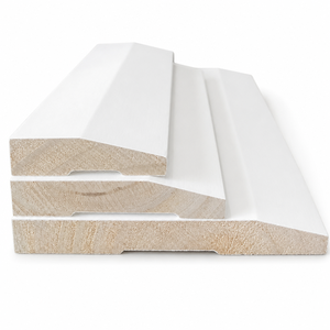 Moulures <span class=keywords><strong>en</strong></span> bois S4S apprêtées <span class=keywords><strong>en</strong></span> gros, profil biseauté, rainures dado, <span class=keywords><strong>plinthes</strong></span> <span class=keywords><strong>en</strong></span> pin, garnitures de fenêtre, tailles personnalisées - Product Image 2