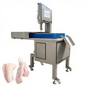 Máquina Cortadora <span class=keywords><strong>de</strong></span> Costillas <span class=keywords><strong>de</strong></span> Res Eléctrica DRB-ZT100, Sierra <span class=keywords><strong>de</strong></span> Cinta para Cortar Carne, Máquina Cortadora <span class=keywords><strong>de</strong></span> Carne en <span class=keywords><strong>Venta</strong></span> - Product Image 1