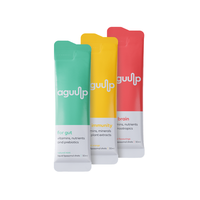 Petit sachet cosmétique recyclable avec fermeture éclair et feuille d'aluminium pour l'emballage de produits laitiers et alimentaires