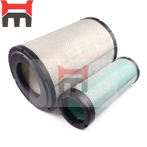 ไส้กรองอากาศ 600-185-5110 600-185-5120 600-181-D110 สำหรับ E330B E325D E329D PC300-7 PC350-7 PC360-7 PC350-8 SK330-8 อะไหล่ - Product Image 2