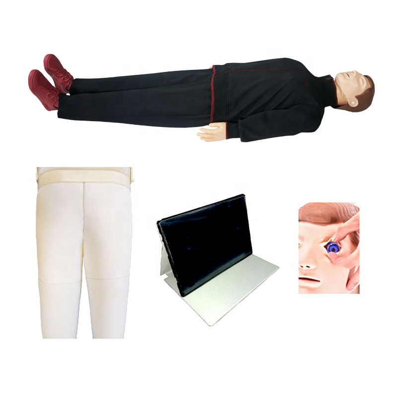 Больничный колледж, используемая модель, симулятор маникинса, манакин, взрослая кукла мгновенной терапии, полное тело, первая помощь, мгновенная терапия