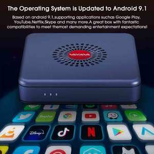 G13 android7 Set Top <span class=keywords><strong>Box</strong></span> thông minh <span class=keywords><strong>Amlogic</strong></span> <span class=keywords><strong>S905</strong></span> Quad core nhiều ngôn ngữ <span class=keywords><strong>Android</strong></span> <span class=keywords><strong>TV</strong></span> <span class=keywords><strong>Box</strong></span> với wifi BT - Product Image 2