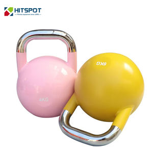 Ensemble de kettlebells en acier, poids libres 20 <span class=keywords><strong>kg</strong></span> <span class=keywords><strong>32</strong></span> <span class=keywords><strong>kg</strong></span>, poids de gym, entraînement de force, <span class=keywords><strong>kettlebell</strong></span> en fonte - Product Image 2