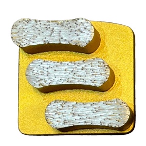 Ksl Tùy Chỉnh Chất Lượng Cao Redi Khóa Ba Giai Đoạn Kim Loại Kim Cương Mài Giày Cho Máy Sàn Kim Cương Mài Công Cụ - Product Image 1