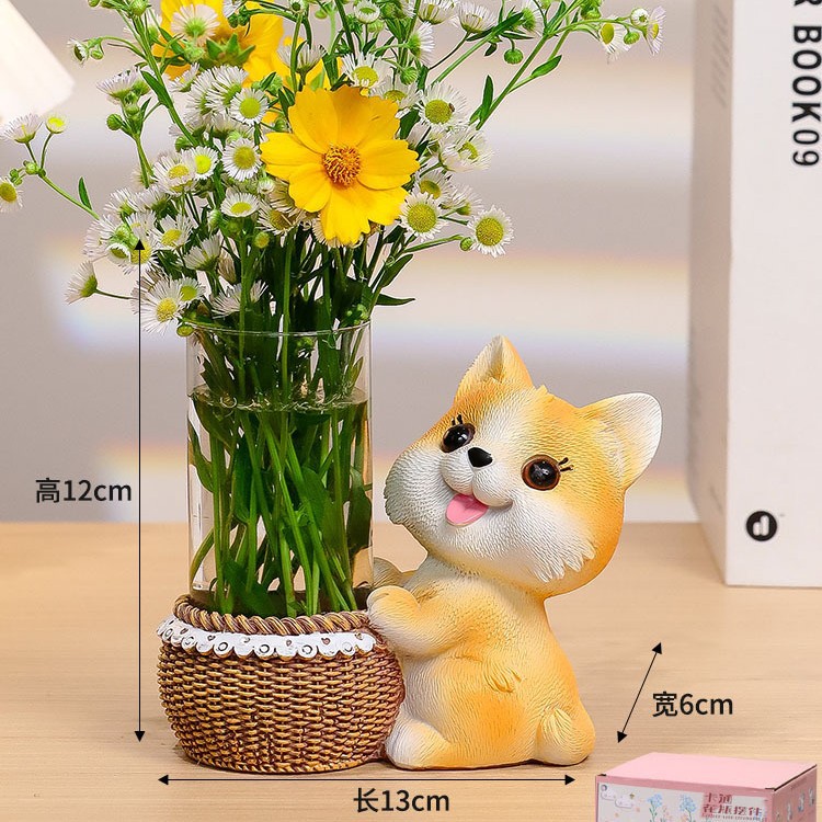 Shiba Inu - Yellow [Does not include plant extracts]