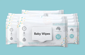 Nouvelle arrivée de lingettes pour bébé à l'eau pure Lingettes humides en fibre de bambou biologique pour le nettoyage de bébé - Product Image 3